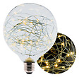 ELEXITY - Ampoule ELEXITY LED Starry G125 Jaune - vignette