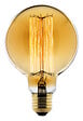 ELEXITY - Ampoule ELEXITY Filament Carbone Globe 95 25W - vignette