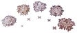 MEJIX - Croisillons carrelage - Plastique - 3mm - Lot de 200 - vignette