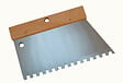 MEJIX - Peigne à colle manche bois 220mm - Denture U 9x9 - vignette