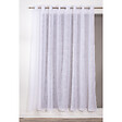 ROCLE - Voilage Lola 300X240 Blanc - vignette