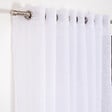 ROCLE - Voilage Lola 300X240 Blanc - vignette
