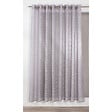 ROCLE - Voilage Lola 300X240 Gris - vignette