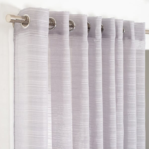 ROCLE - Voilage Lola 300X240 Gris - large
