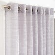 ROCLE - Voilage Lola 300X240 Gris - vignette