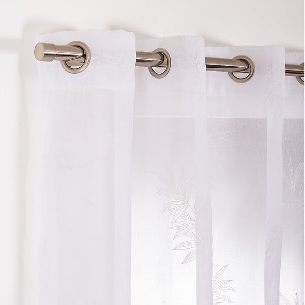 ROCLE - Panneau 140x260 Botanic blanc - large