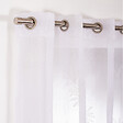 ROCLE - Panneau 140x260 Botanic blanc - vignette