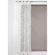 ROCLE - Panneau Waska ivoire 100% polyester - L.140xH.240cm - vignette