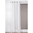 ROCLE - Rideau décoratif Sequin - Argent - L.140xH.260cm - vignette
