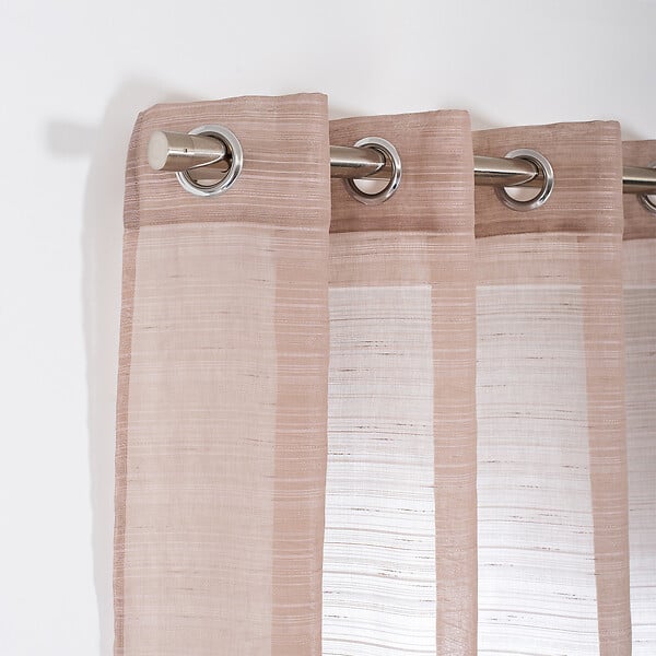 ROCLE - Voilage en lin Lola - Lin - L.140xl.240cm - large