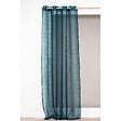ROCLE - Voilage Lola - Bleu canard - L.140xH.260cm - vignette