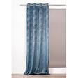 ROCLE - Rideaux Stores tissus px veggy Bleu jean 140x260 - vignette