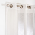 ROCLE - Voilage Lilou 140x260cm Ivoire - vignette