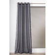 ROCLE - Voilage Lilou 140x260cm anthracite - vignette