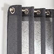 ROCLE - Voilage Lilou 140x260cm anthracite - vignette