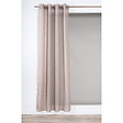 ROCLE - Voilage Ushuaia - Taupe - H.240xL.140cm - vignette