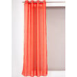 ROCLE - Voilage Ushuaia en polyester - Citrouille - H.240xL.140cm - vignette