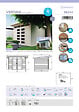SOLID - Abri de jardin moderne Verona en bois - 7,20m² - vignette