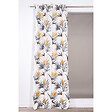 ROCLE - Rideau CANOPEE - Jaune curry - H.260xL.140cm - vignette