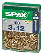 SPAXFRANCE - SPAX TF PZ 3x12 A2L 100 PC - vignette