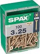 SPAXFRANCE - SPAX TF PZ 3x25 A2L 100 PC - vignette