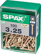 SPAXFRANCE - SPAX TF PZ 3x25 A2L 100 PC - vignette