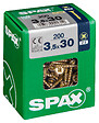SPAXFRANCE - SPAX TF PZ 3.5x30 YELLOX 200 PC - vignette