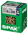 SPAXFRANCE - SPAX TF PZ 3.5x35 YELLOX 175 PC - vignette