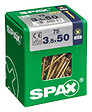 SPAXFRANCE - SPAX TF PZ 3.5x50 YELLOX 75 PC - vignette