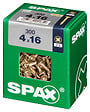 SPAXFRANCE - SPAX TF PZ 4x16 YELLOX 300 PC - vignette