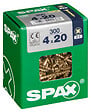 SPAXFRANCE - SPAX TF PZ 4x20 YELLOX 300 PC - vignette