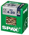 SPAXFRANCE - SPAX TF PZ 4x20 YELLOX 300 PC - vignette