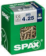 SPAXFRANCE - SPAX TF PZ 4x25 YELLOX 200 PC - vignette