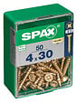 SPAXFRANCE - SPAX TF PZ 4x30 YELLOX 50 PC - vignette