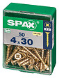 SPAXFRANCE - SPAX TF PZ 4x30 YELLOX 50 PC - vignette