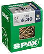 SPAXFRANCE - SPAX TF PZ 4x30 YELLOX 150 PC - vignette