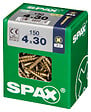 SPAXFRANCE - SPAX TF PZ 4x30 YELLOX 150 PC - vignette