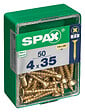 SPAXFRANCE - SPAX TF PZ 4x35 YELLOX 50 PC - vignette