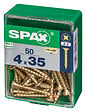 SPAXFRANCE - SPAX TF PZ 4x35 YELLOX 50 PC - vignette