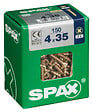 SPAXFRANCE - SPAX TF PZ 4x35 YELLOX 150 PC - vignette