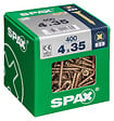 SPAXFRANCE - SPAX TF PZ 4x35 YELLOX 400 PC - vignette
