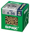 SPAXFRANCE - SPAX TF PZ 4x35 YELLOX 400 PC - vignette
