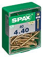 SPAXFRANCE - SPAX TF PZ 4x40 YELLOX 40 PC - vignette