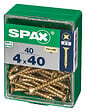 SPAXFRANCE - SPAX TF PZ 4x40 YELLOX 40 PC - vignette