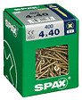 SPAXFRANCE - SPAX TF PZ 4x40 YELLOX 400 PC - vignette