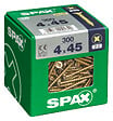 SPAXFRANCE - SPAX TF PZ 4x45 YELLOX 300 PC - vignette