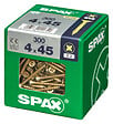 SPAXFRANCE - SPAX TF PZ 4x45 YELLOX 300 PC - vignette