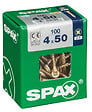 SPAXFRANCE - SPAX TF PZ 4x50 YELLOX 100 PC - vignette