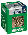 SPAXFRANCE - SPAX TF PZ 4x50 YELLOX 250 PC - vignette