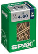 SPAXFRANCE - SPAX TF PZ 4x60 YELLOX 75 PC - vignette